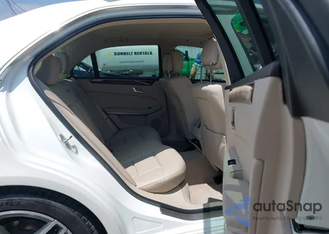 2014 Mercedes-Benz E 350 из США, поврежденный, VIN WDDHF5KB8EB050109